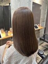 ローハ アゲオ(Lowha -ageo-)&nbsp;矯正×オリーブベージュで大人ヘア☆