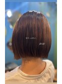切りっぱなし BOB