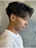 フェザーパーマメンズパーマメンズマッシュ群馬高崎メンズ眉毛