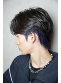 『大阪　梅田』　韓国風メンズヘア