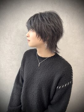 ジーナ 天神(Zina) 【Zina】メンズ/韓国/ウルフ/メンズパーマ/福岡/天神/大名