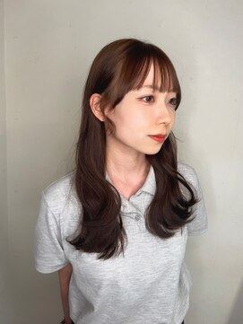 松本平太郎美容室 吉祥寺パートファイブ(PART5) 【小顔カット美髪レイヤーオリーブベージュ髪艶/20代30代40代】