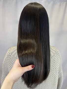 サラ ビューティ サイト 春日(SARA Beauty sight) オリーブカラー/透明感カラー/大人カラー/30代/40代