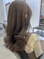 ソース ヘア アトリエ 京橋(Source hair atelier) オリーブ系のカラーがオススメです!