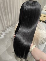 フィエルウメダ(Fier umeda)&nbsp;髪質改善でサラツヤストレート〇