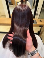 ニカイ(2F)&nbsp;ピンクブラウン/暗めカラー