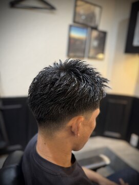 プラウド(PROUD) フェード/スキンフェード/スパイキーショート/原田航海