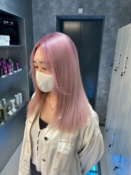 ワンズミラー 海老名店(ONE's MIRROR) ピンクカラー/ホワイトピンク/レイヤー