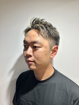 ルッツ(Lutz) ベリーショート×ハイライト