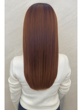 プルクラ ギンザ(Pulchra GINZA) ◇髪質改善シルク酸性ストレート◇