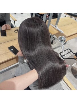 サイ(sai) ブリーチありグレー