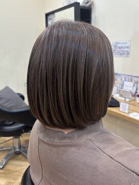 アルター(aL ter) 【似合わせボブ】暗めカラー/グランマッシュ/鎌取/林愛華