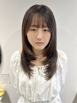 ラミエバイメルト 下北沢(lamie by melt)&nbsp;村上慶登/レイヤーカットハッシュカット顔周り20代30代下北沢