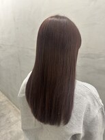 ジーナ 池袋(Zina)&nbsp;ナチュラルで作るピンクブラウン　(池袋東口/髪質改善)