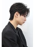 フェザーパーマ韓国ヘアダウンパーマニュアンスパーマ