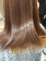 ヘアーサロン ビーネ(Hair salon Bi-ne)&nbsp;潤いと艶　超音波ブラシカスタマイズトリートメント
