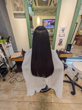 メテオ酸熱トリートメント