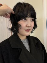 トーカ(tohka)&nbsp;ミディアムボブパーマ