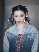 マーシー(MAAAAAC)&nbsp;編み込みアレンジ ストリート