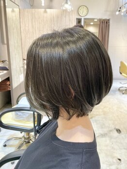 ヘアーサロンヴォイス 大野城店(Hair Salon Voice)の写真/美髪の為にこだわり抜いた薬剤を使用し、アットホームで居心地の良い空間で叶える似合わせスタイルが好評!