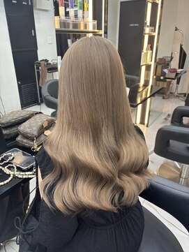 王道ミルクティーベージュカラー♪