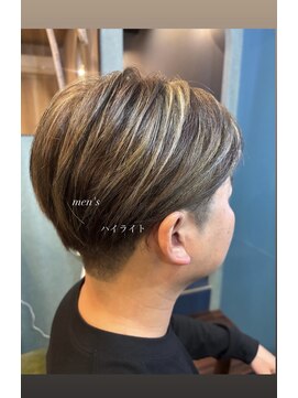 ハチ(.hachi) men's ハイライト