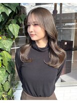 マーシュアンメゾン(Marsh un maison)&nbsp;韓国レイヤー×似合わせカット｜顔まわり重視