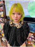 【sai】　lime yellow