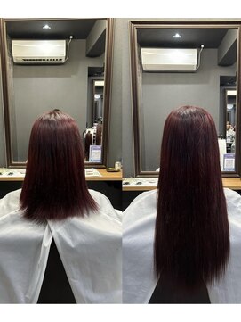 ボアップ 京橋店(boappu) #プルエクステ#エクステ