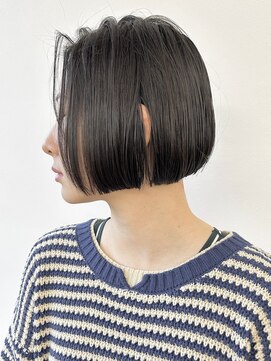 モリオフロムロンドン 松戸店(Morio from London) 【松戸　ムラマツ】大人ショートボブ　大人かわいい