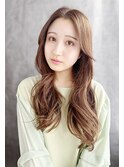 《30代～大人透明感》白髪ぼかしハイライト＋艶カラー[新宿]