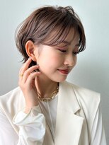 ロビー 青山(ROBBY) ショートヘア/ショートカット/ショートボブ/30代40代50代/表参道