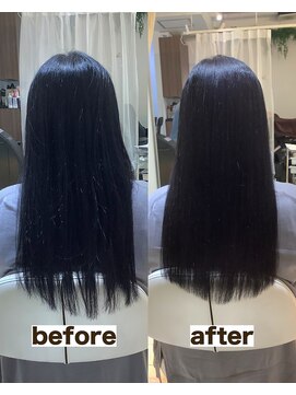 シゲ 自由が丘店(SHIGE) 白髪染めも髪質改善カラーでマイナス10歳40代50代白髪ぼかし美髪