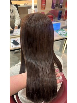 フェイス 伊勢原(FACE。) 赤みなしベージュカラー