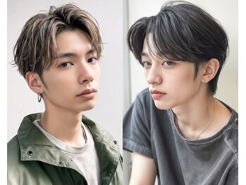 シーン 立川(SCENE)の写真/立川駅徒歩3分★毎月通えるお手頃価格でお洒落なモテヘアに！再現性の高いパーマスタイルもおすすめ◎