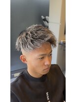 リベラル 天神(LIBERAL) ツイストホワイトメッシュ