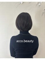 ヘアーアンドメイク アッコ(hair and make acco)&nbsp;ボブスタイル