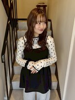 グラッド(glad)&nbsp;シースルーバング×ゆるウェーブロング