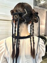 LOE【ロエ】大宮&nbsp;イメチェン/アンブレラカラー/前髪/ピンクベージュ[大宮]