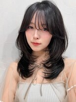 アグノス 青山(Agnos) アンブレラカラー結べるボブ前髪イメチェンレイヤーカット