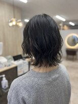 テーラヘアー 稲毛店(TELA HAIR) ウルフパーマ♪