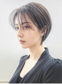 【Ratuna/西宮北口】バング長め☆大人ショート