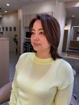 ウインナーヴィジョン 栄 久屋大通店(WINNER VISION)&nbsp;【大人のファッションカラー】白髪ぼかしハイライト