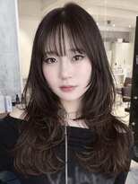 シキ(SIKI)&nbsp;レイヤーカット/レイヤー/秋カラー/髪質改善/韓国レイヤー