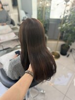 フォルテ ティアラ 横浜店(FORTE TIARA) 極上のツヤ髪!思わず触れたくなるシルキーブラウン