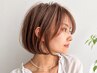 [志賀限定]カット＋縮毛矯正 ￥21,000