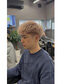 ダブルカラーブリーチケアブリーチミルクティーリタッチシルバー