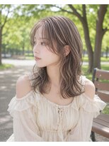ヘアレスキュー クルアルガ&nbsp;ゆるふわ水分補給パーマ