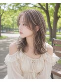 ゆるふわ水分補給パーマ