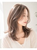 軽やかで動きのあるレイヤーミディアム